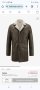 кожено мъжко яке,тъмнокафяво ARMA(  1000€ в интернет сайтове), снимка 17