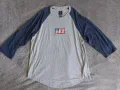 Oakley 3/4 Sleeve Hydrolix Tshirt - размер L, снимка 1