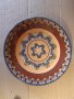 Стара голяма красива керамична чиния , пано, снимка 1 - Антикварни и старинни предмети - 37445879