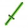2293 Голям светещ меч Майнкрафт играчка Minecraft със звук, 62 см, снимка 6