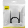 Кабел USB Type C - Type C и Lightning 1.5m 2 в 1 Baseus CA1T2-F06 Зелена оплетка Cable USB to Type-C, снимка 5