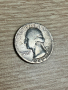 1/4 долар (Quarter Dollar) 1943 г, САЩ - сребърна монета, снимка 1