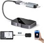 Нов Безжичен Адаптер Кола 5GHz WiFi Plug&Play за iOS 10+ и Автомобили