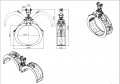 Хидравлични грайфери(щипки) за багери, снимка 4