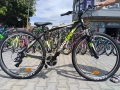 SPRINT Алуминиев велосипед 29" Velotec PRO черен/зелен, снимка 1