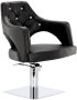 Хидравличен въртящ се фризьорски стол Leia за фризьорски салон Z-FJ-83008-FOTEL-BEZPODN, снимка 1 - Фризьорски столове - 43850625