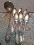 Посребрени прибори  лъжици и черпак  26318, снимка 8