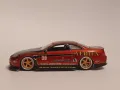 JDM ZX 300 Nissan Skyline GTR R34 R33 R32, Silvia, Mitsubishi Eclipsе Lexus, 1:64, снимка 5
