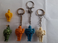 Ключодържатели стари MICHELIN , снимка 1