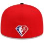 Оригинална шапка New Era Chicago Bulls NBA   59FIFTY размер 714 , снимка 3