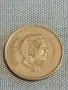 Рядка монета 100 филс Кралство ЙОРДАНИЯ за КОЛЕКЦИЯ 30074, снимка 3