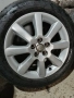 зимни гуми с алуминиеви джанти за Тойота Авенсис , снимка 3