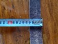 Стара кожена ремъчка,ремък за пушка #5, снимка 6