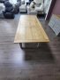 Дървена трапезна разтегателна маса 100 % дъб за 6 - 8 човека, снимка 10