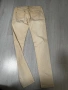 Бежови skinny дънки с ниска талия, снимка 4