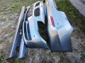 Оригинални задна броня и прагове за бмв ф10 фейслифт след 2014г. В перфектно състояние, снимка 3