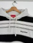 SUPREME Striped Hoodie ( M) , снимка 5