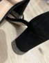 Сандали велурени, снимка 1 - Дамски обувки на ток - 37142606