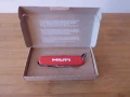 Ново джобно ножче Victorinox 6 инструмента HILTI Хилти, снимка 9