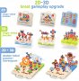 Нова STEM играчка за деца 4+ години 3D пъзел бормашина строителни блокове , снимка 2