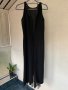Дълга черна рокля DEPOLO, снимка 9