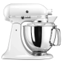 Кухненски робот KitchenAid Artisan - Планетарен миксер, бял, снимка 2
