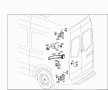 Ограничител за задна врата за MERCEDES SPRINTER 2006.7 Volkswagen Crafter 2006.7-, снимка 3