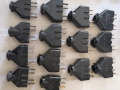Продавам 14 броя трифазни щепсели от соца, снимка 2