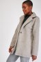 НАЛИЧНИ Сиво преходно палто сако с кашмир внос от Англия  М размер, снимка 1 - Палта, манта - 26755446