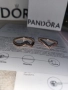 Pandora пръстени 54см подарък обеци pandora, снимка 1