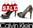 ПРОМО 🍊 CALVIN KLEIN 🍊 Дамски сандали от ест. кожа BLACK LABEL 37-38-39 номер нови с кутия, снимка 12