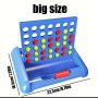 Детска настолна игра линия от 4, голям размер , снимка 1 - Игри и пъзели - 43846243
