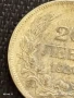 Сребърна монета 20 лева 1930г. Царство България Цар Борис трети за КОЛЕКЦИЯ 26071, снимка 2