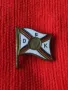D F K Стара РЯДКА КОЛЕКЦИОНЕРСКА ЗНАЧКА - ЗНАМЕ ФЛАГ 33502, снимка 6