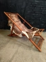  Италиански шезлонг poggiapiedi, снимка 4