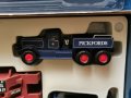 1/50 Corgi Pickfords Корги Diamond T Ballast Truck (x2) With 24 Wheel Girder Trailer & Stee, снимка 3