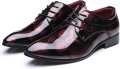 Мъжки официални обувки, червено, размер 38, снимка 1 - Официални обувки - 43751393