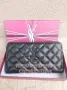 Черно портмоне YSL-SG41H, снимка 1