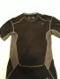 Черна маркова оригинална тениска Nike , спортна , със сиви дишащи сегменти. , снимка 4