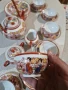 Японски старинен чаен сервиз - декор, снимка 2