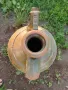 Стар голям глинен оцетник,крондир, снимка 15