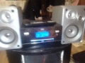 Аудио уредба със тонколони комплект и дистанционно , снимка 4