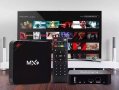 Нови джобен компютър MX9 TV box четириядрени 4K Android 8GB 128GB ТВ БОКС/ Android TV 11 / 9 5G, снимка 12