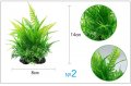 Изкуствени растения декорация за аквариум водорасли, снимка 4