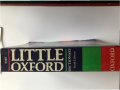 Англиискии Речник по The Little Oxford Dictionary, снимка 3