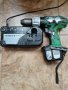 Hitachi DV 14 DL с батерия и зарядно, снимка 1 - Винтоверти - 43532796