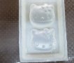Hello Kitty Коте Кити Полипропилен поликарбонатна пластмасова форма молд, снимка 2