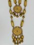 Златно колие 89,7гр. 90см. 14кр. проба:585 модел:16096-3, снимка 2