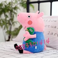 Пепа Пиг големи Peppa Pig , снимка 6 - Плюшени играчки - 27685554