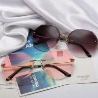 Поляризирани дамски слънчеви очила UV 400 / стъкла диамант полигон, снимка 4 - Слънчеви и диоптрични очила - 28760745